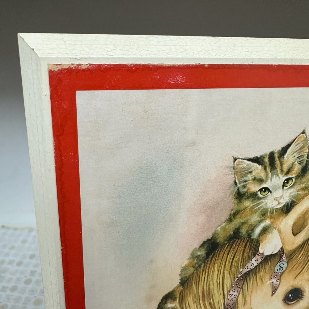 Vintage wooden Horse plaques - Picture 2 of 9
